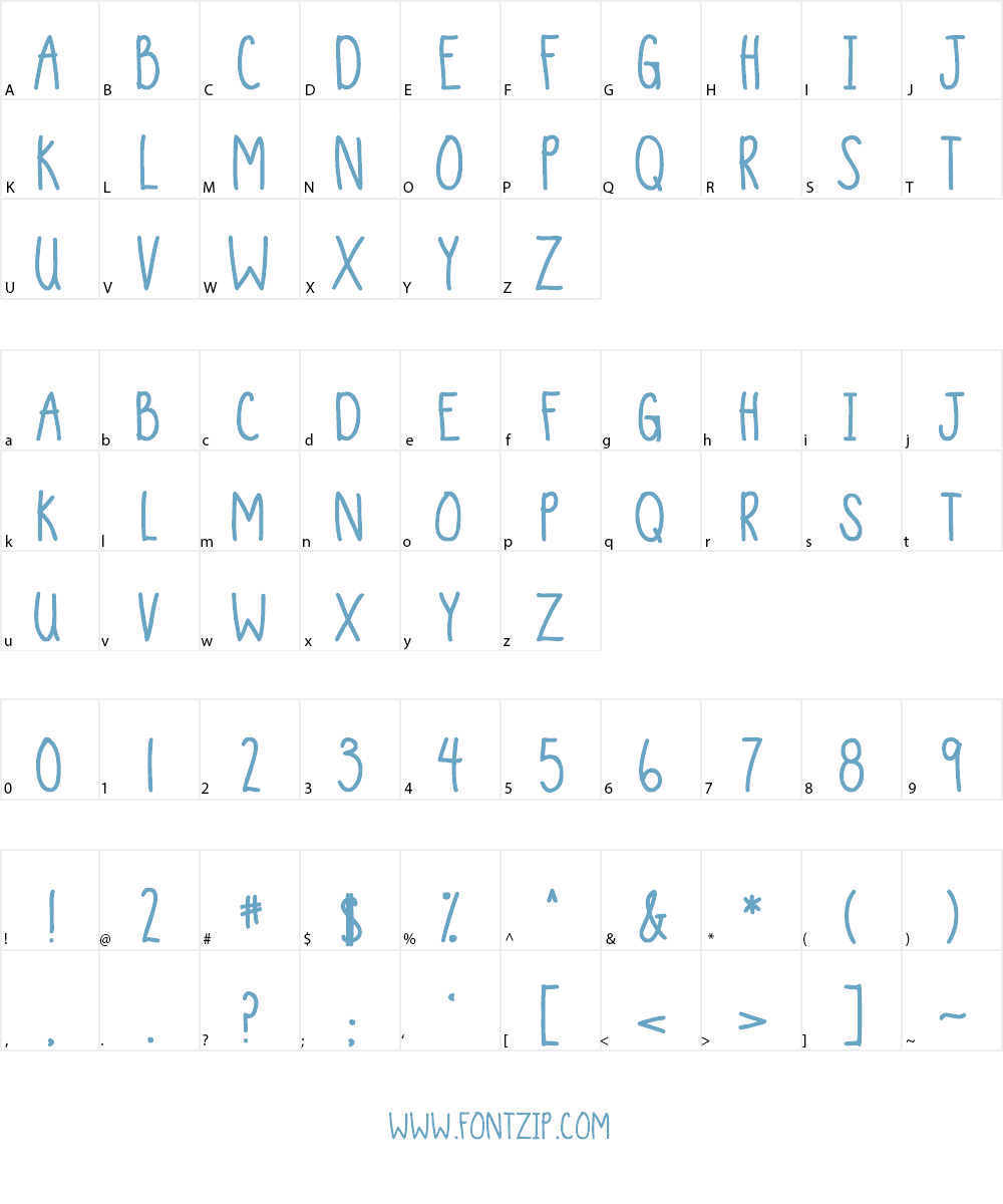 DJB Sand Shoes and a Fez Font Character